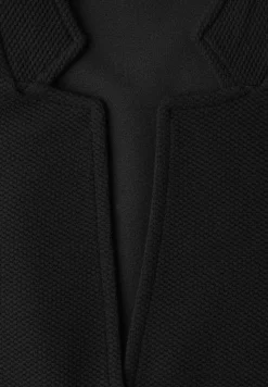 Blazer aus Jersey mit Struktur