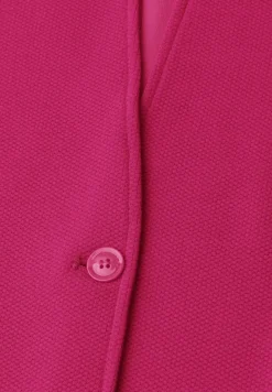 Blazer aus Jersey mit Struktur