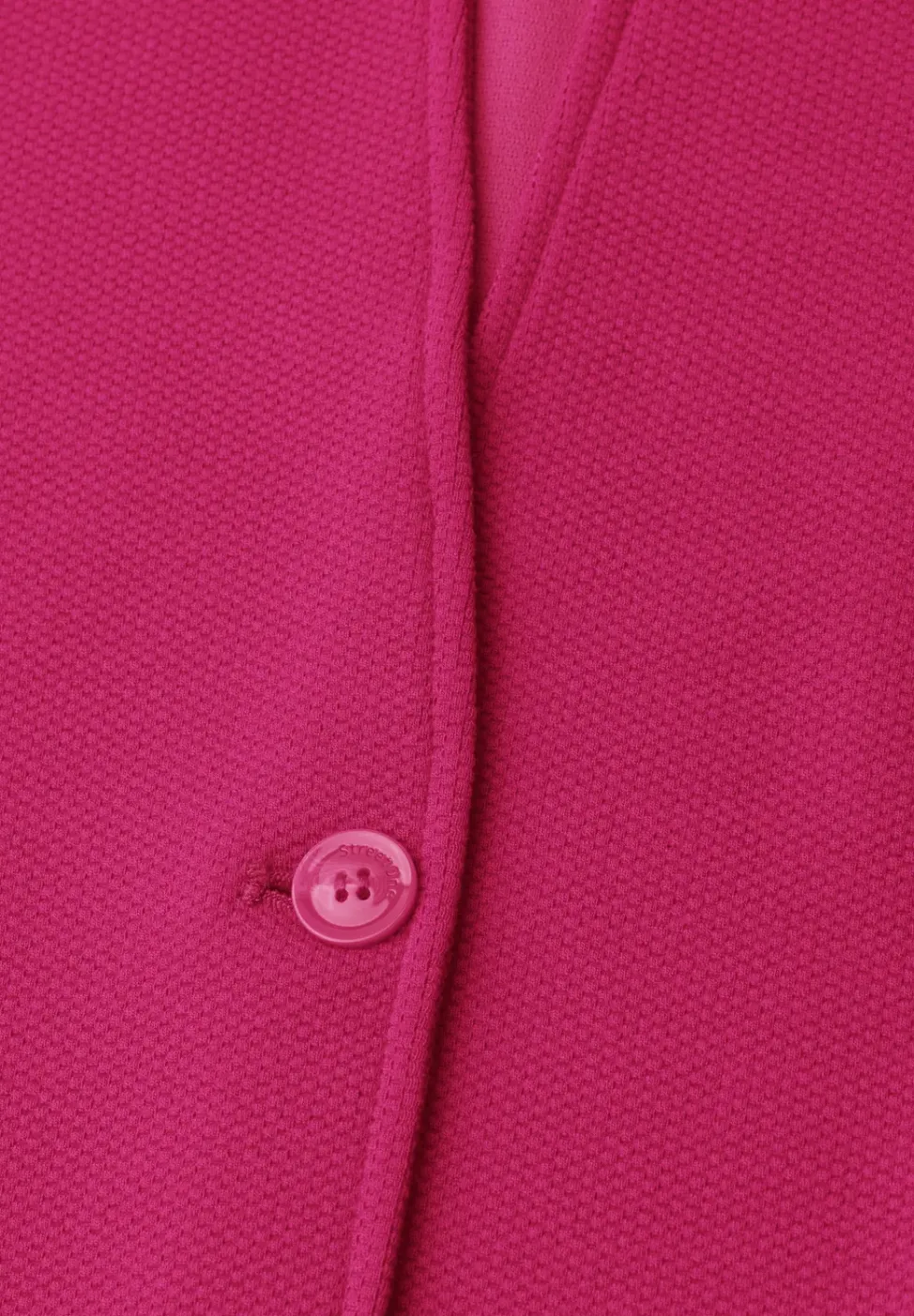Blazer aus Jersey mit Struktur