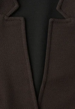 Blazer aus Jersey mit Struktur