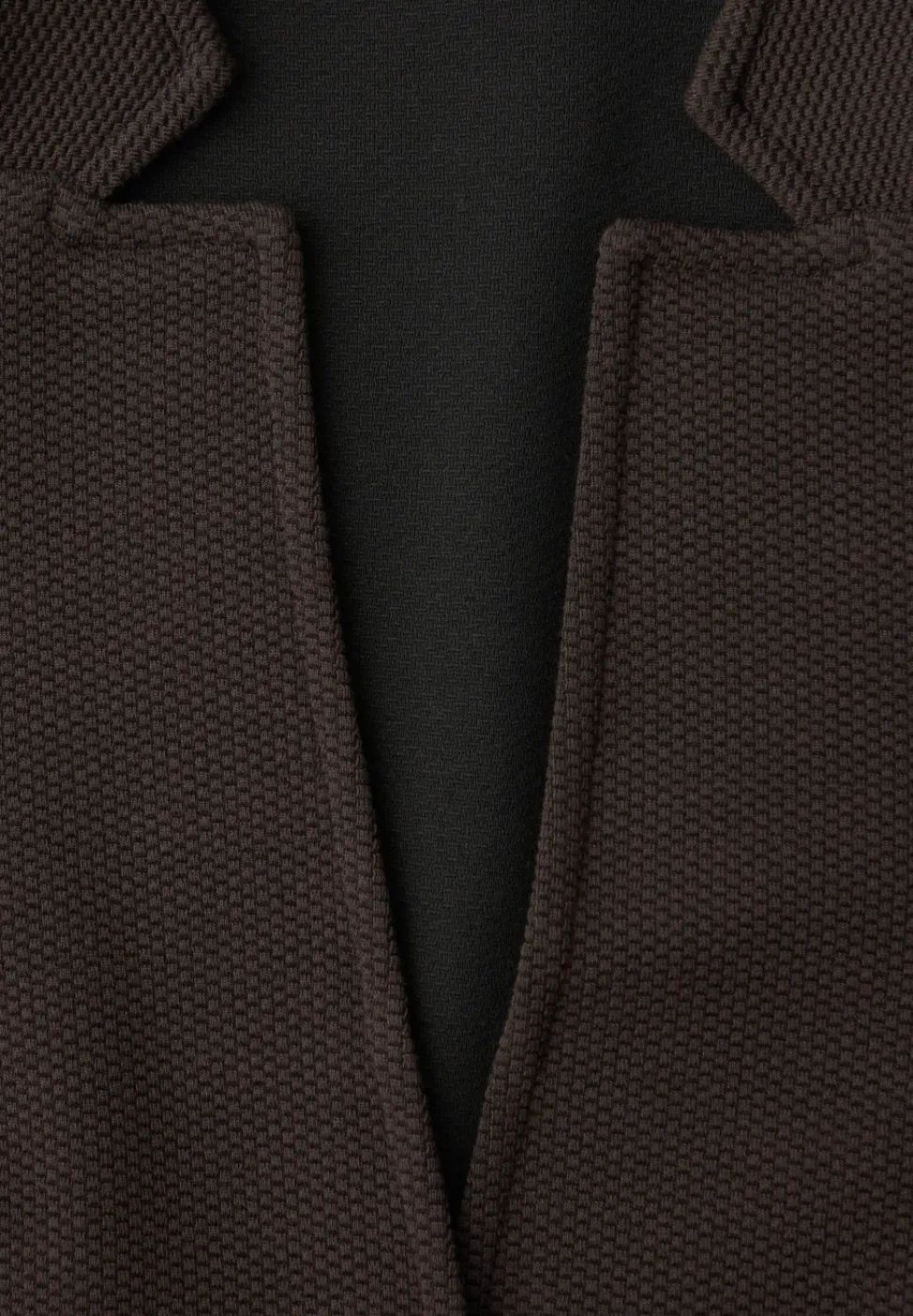 Blazer aus Jersey mit Struktur