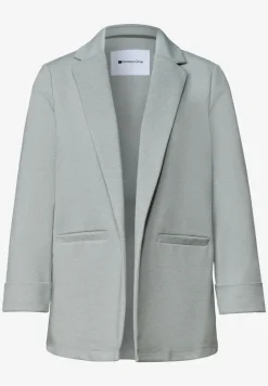 Blazer im langen und offenen Schnitt