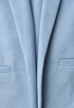 Blazer im langen und offenen Schnitt