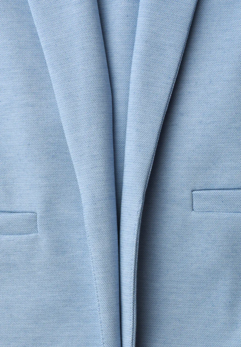 Blazer im langen und offenen Schnitt
