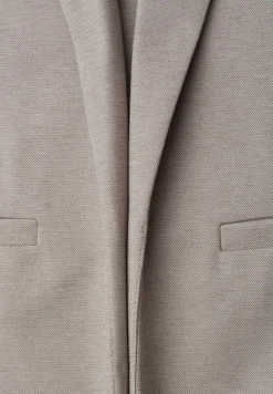 Blazer im langen und offenen Schnitt