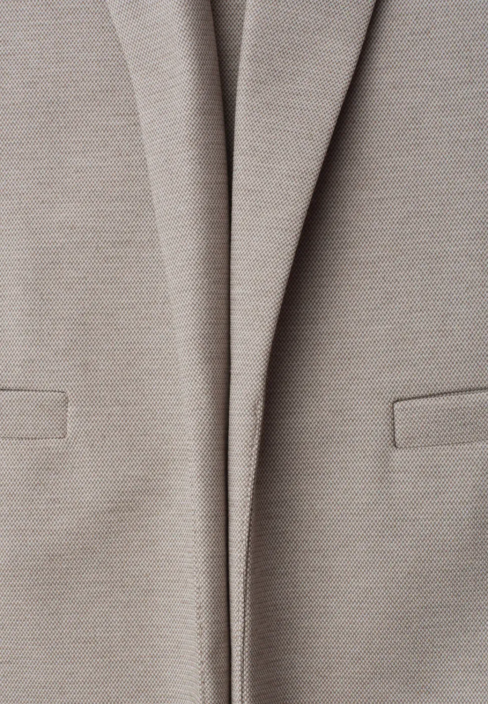 Blazer im langen und offenen Schnitt