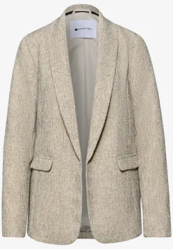 Blazer im verlängerten Schnitt