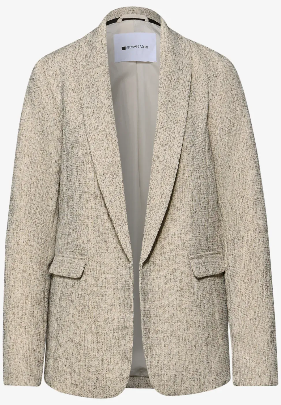Blazer im verlängerten Schnitt