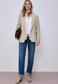 Blazer im verlängerten Schnitt