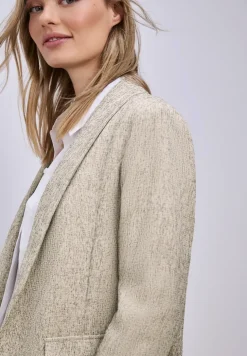 Blazer im verlängerten Schnitt