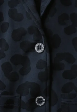 Blazer mit Leo-Struktur