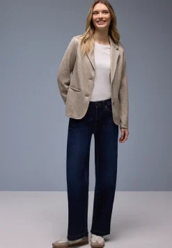 Blazer mit Struktur
