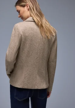 Blazer mit Struktur
