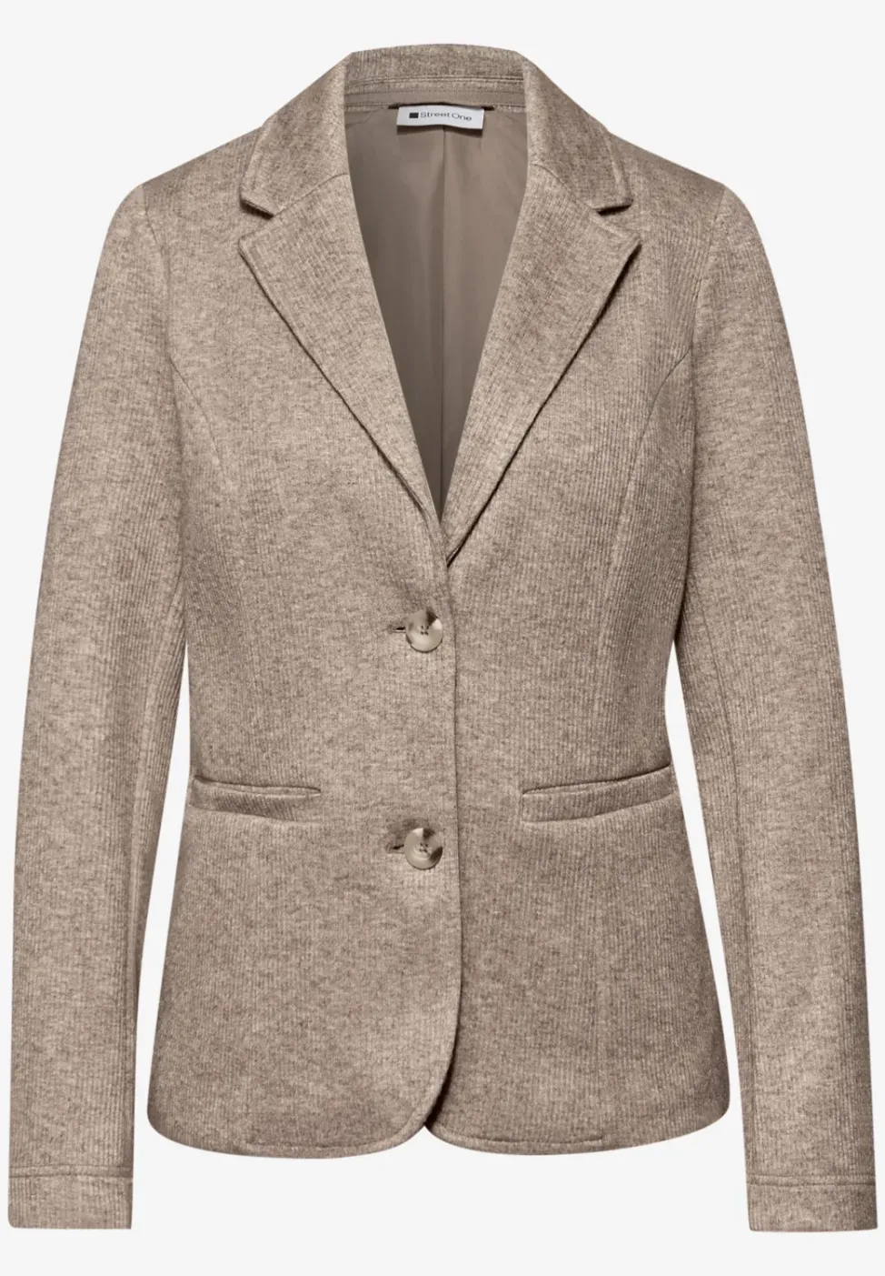 Blazer mit Struktur