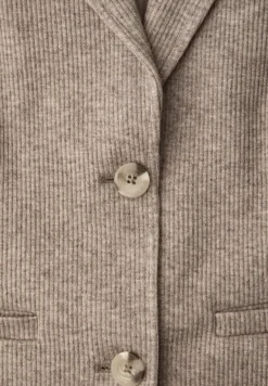 Blazer mit Struktur