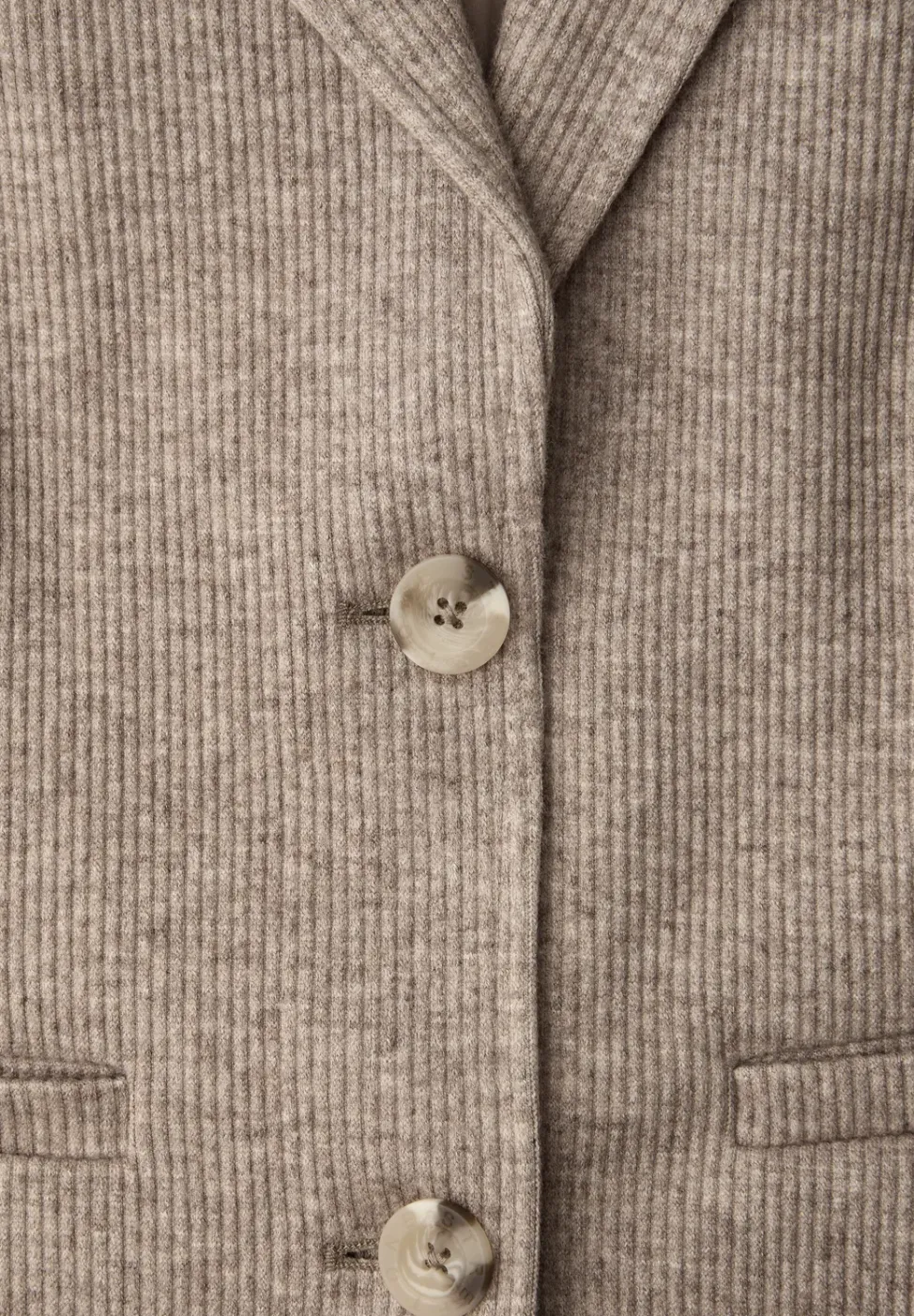 Blazer mit Struktur