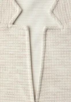 Blazer mit Struktur aus Jersey