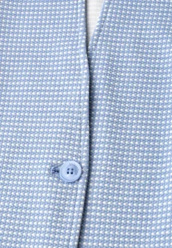 Blazer mit Struktur aus Jersey