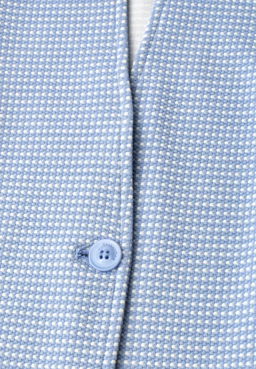Blazer mit Struktur aus Jersey