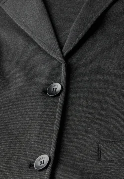 Blazer mit Taschen