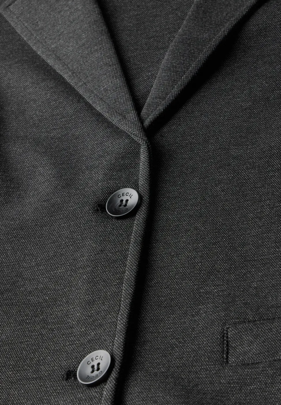Blazer mit Taschen