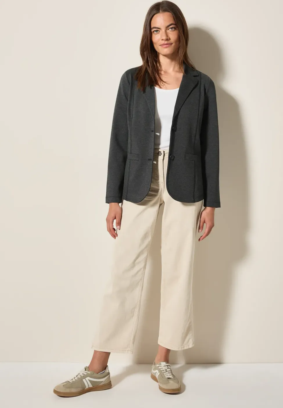 Blazer mit Taschen