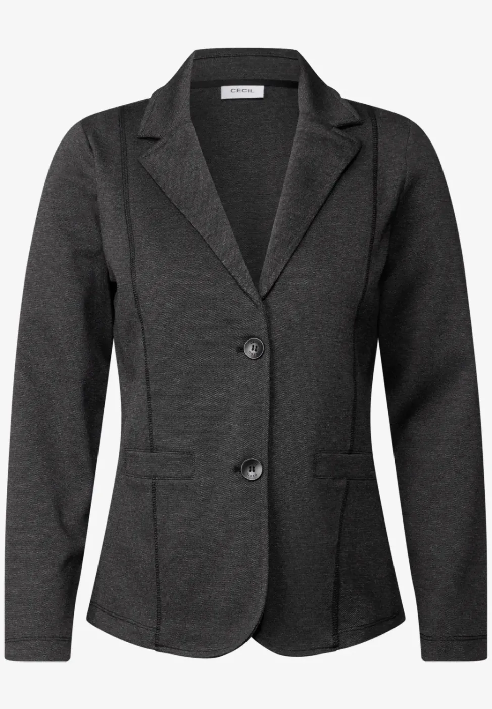 Blazer mit Taschen
