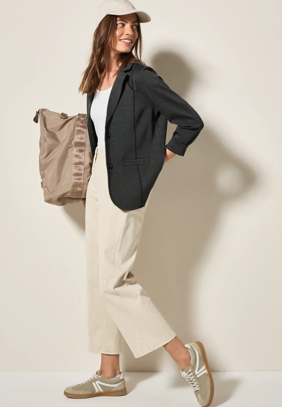 Blazer mit Taschen