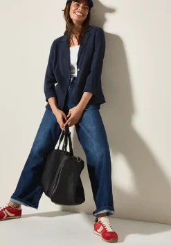 Blazer mit Taschen