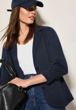 Blazer mit Taschen