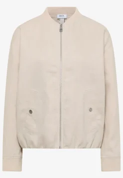 Blouson aus Leinen mit Zipper