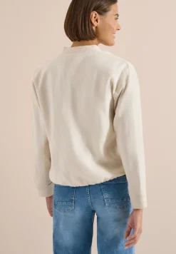 Blouson aus Leinen mit Zipper