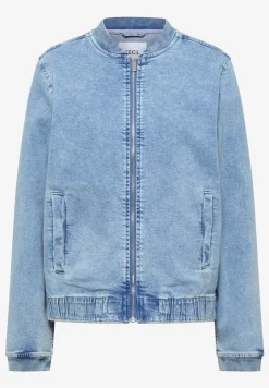 Blouson in Jeansqualität mit Zipper