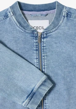 Blouson in Jeansqualität mit Zipper