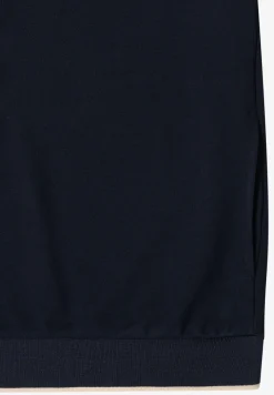 Blouson in Unifarbe