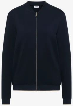 Blouson in Unifarbe