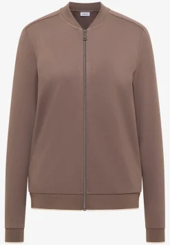 Blouson in Unifarbe