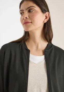 Blouson in Unifarbe