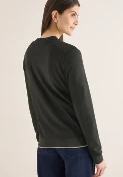 Blouson in Unifarbe
