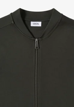 Blouson in Unifarbe
