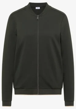 Blouson in Unifarbe