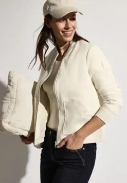 Blouson in Woll-Optik