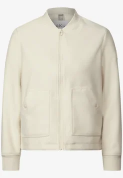 Blouson in Woll-Optik