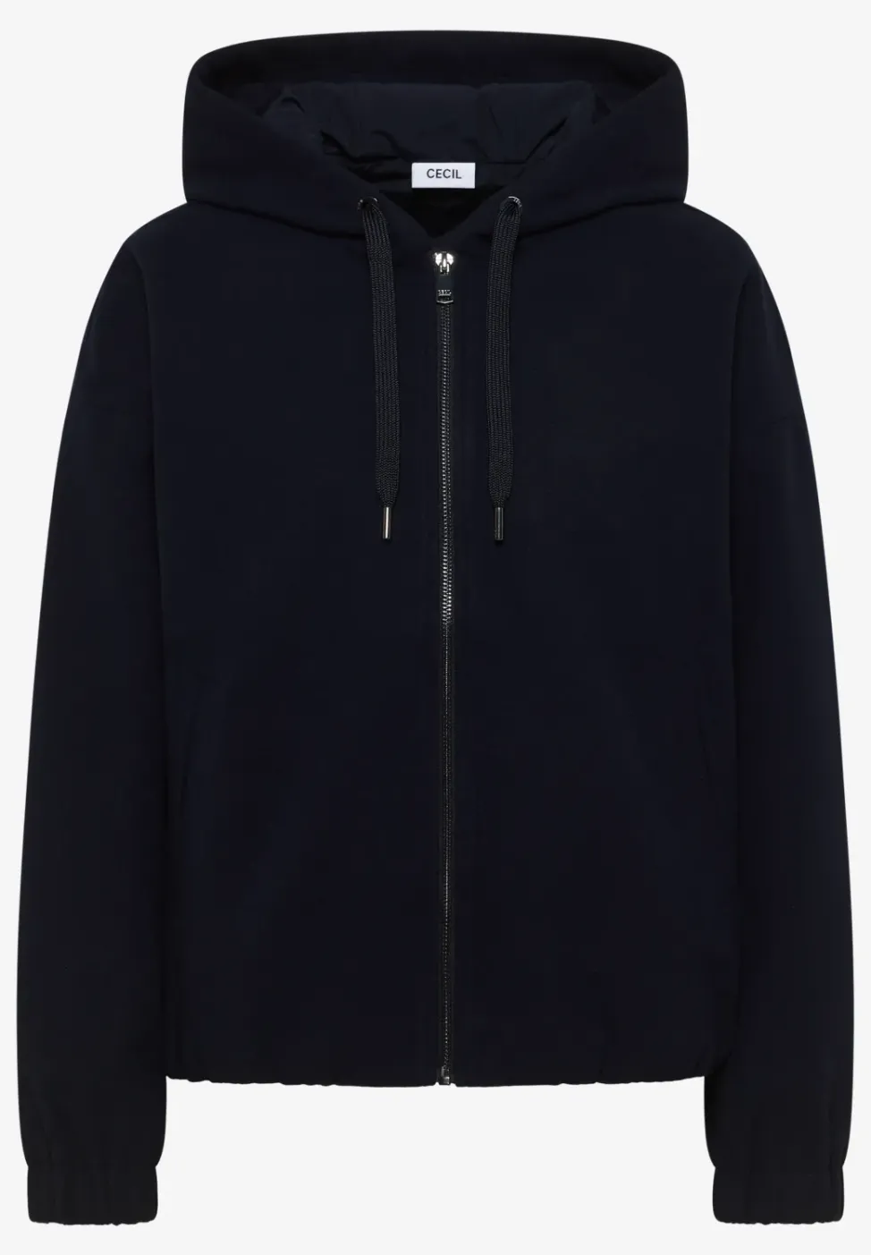 Blouson in Wolloptik
