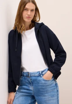 Blouson in Wolloptik