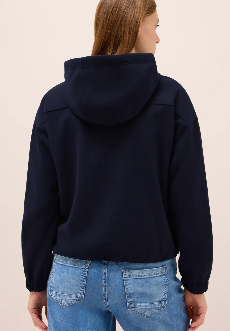 Blouson in Wolloptik