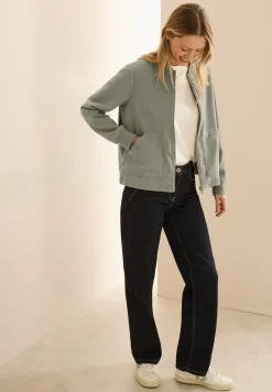 Blouson in Woll-Optik