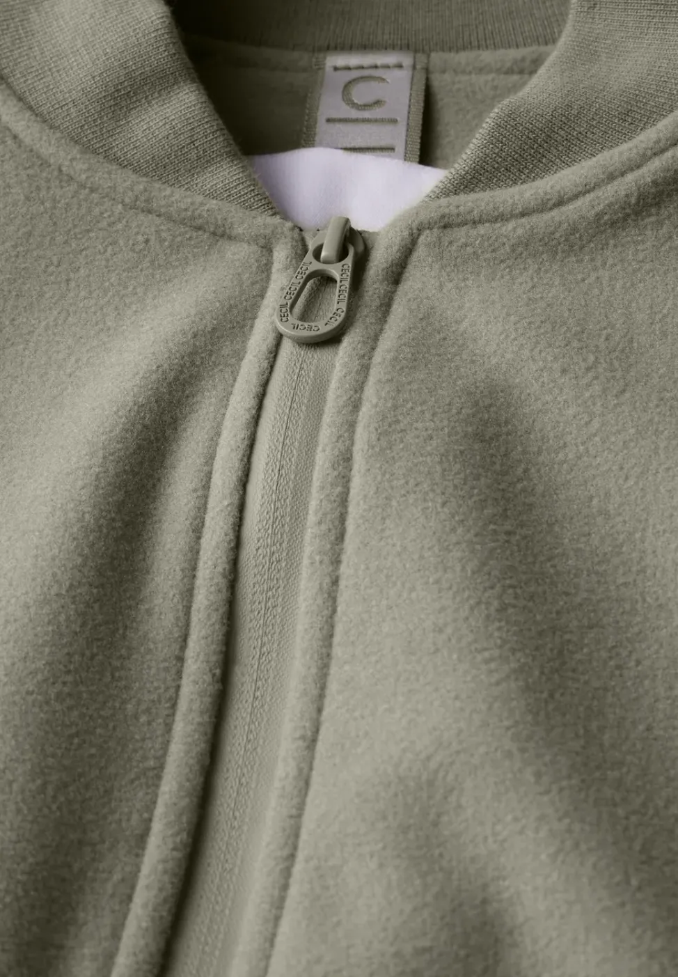 Blouson in Woll-Optik
