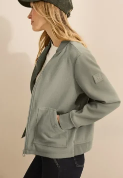Blouson in Woll-Optik