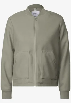 Blouson in Woll-Optik
